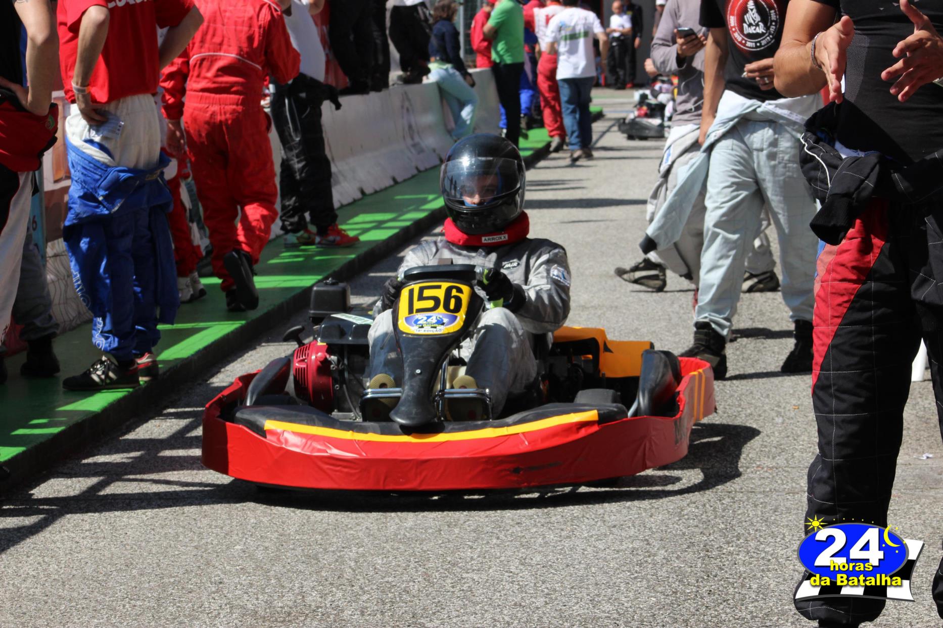 24 Horas da Batalha 2014 - Arranque60